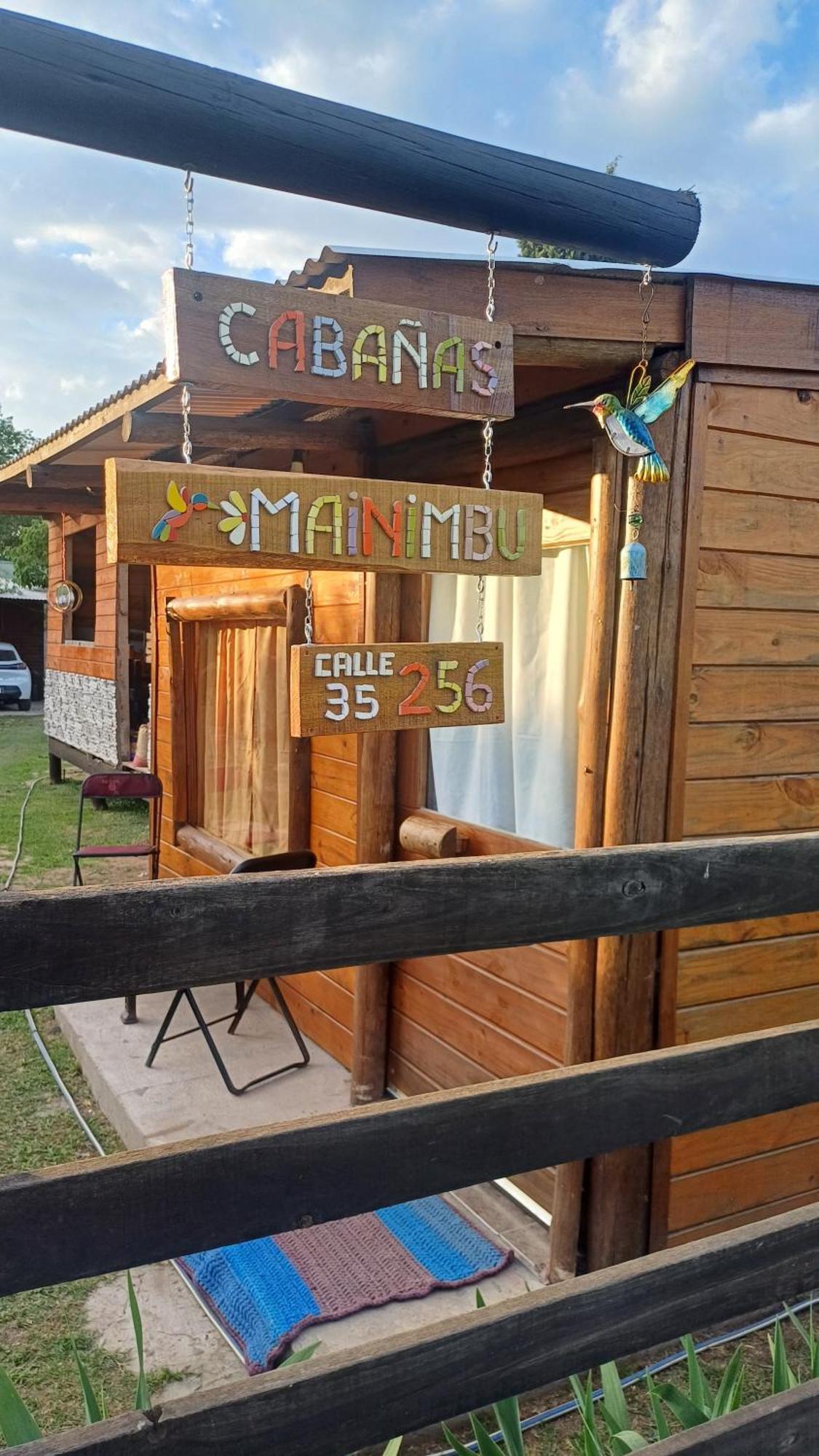 Cabanas "Mainimbu" Хенераль-Бельграно Экстерьер фото